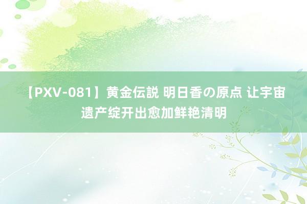 【PXV-081】黄金伝説 明日香の原点 让宇宙遗产绽开出愈加鲜艳清明