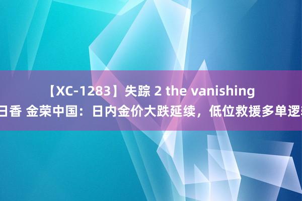 【XC-1283】失踪 2 the vanishing 明日香 金荣中国：日内金价大跌延续，低位救援多单逻辑。