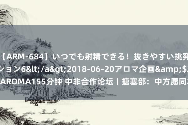 【ARM-684】いつでも射精できる！抜きやすい挑発パンチラコレクション6</a>2018-06-20アロマ企画&$AROMA155分钟 中非合作论坛丨搪塞部：中方愿同非方联袂奔赴当代化新征途